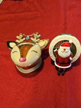 Bath & Body Scent Portables Reindeer & Santa.